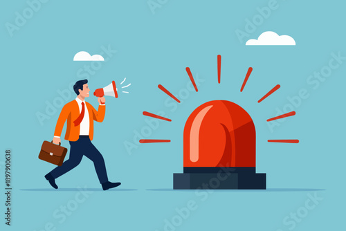 Business Alert And Warning