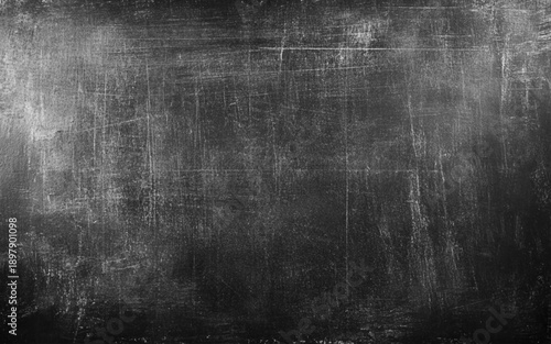 Texture of black polished concrete background. Dark old wallpaper with cement texture. Nature wall concept, surface mockup. Blackboard texture. Empty dark background.