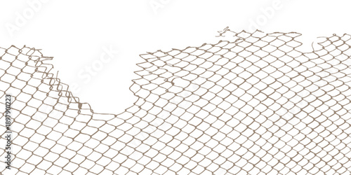 Seamless metal mesh pattern featuring a textured razor and barbed wire fence design with steel chain link grid and iron wire net illustration on a vector backdrop