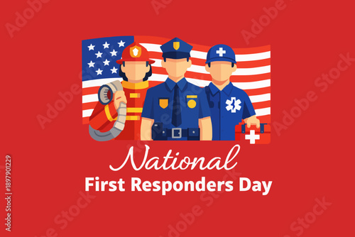 First Responders Day Design