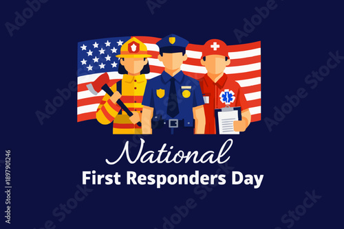 First Responders Day Design