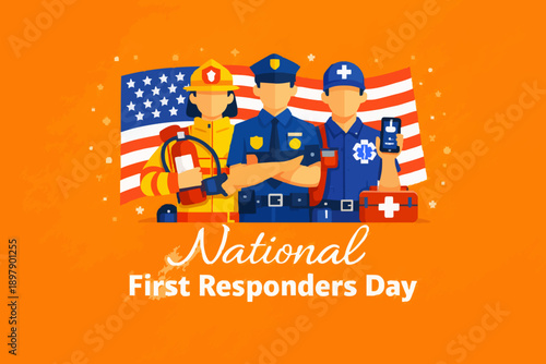 First Responders Day Design