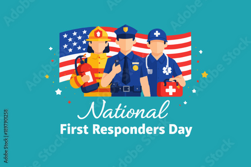First Responders Day Design