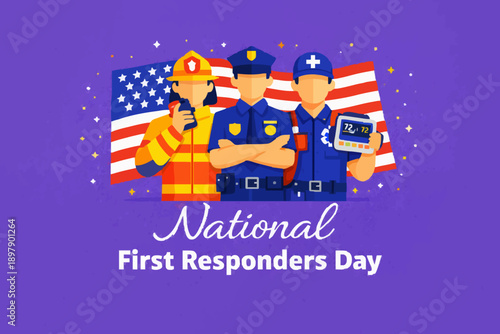 First Responders Day Design