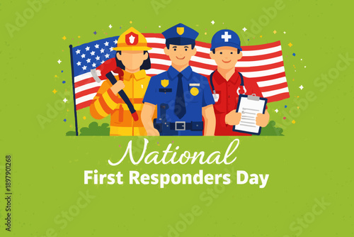 First Responders Day Design