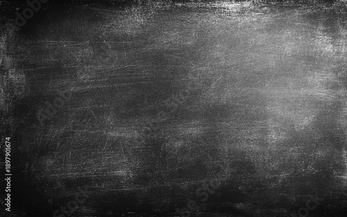 Blackboard texture. Empty dark background.