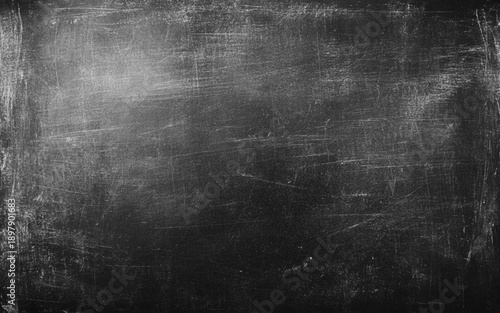 Blackboard texture. Empty dark background.