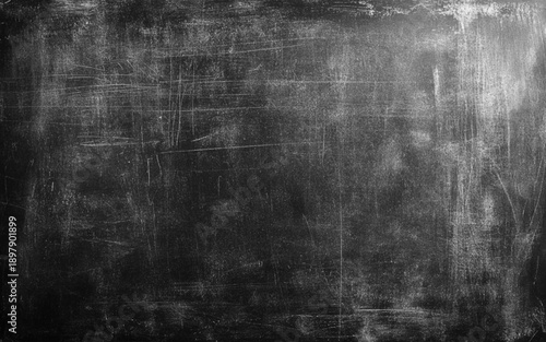 Chalk rubbed out on blackboard background. 