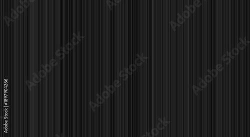 Vertical black striped pattern with thin dark gray lines on deep black background, creating rhythmic linear texture reminiscent of encrypted data flow and fintech digital ledger visuals.