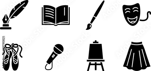 Black Women in Arts Month icons: celebrating creativity