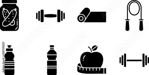 Shape Up With Pickles Time: Healthy Lifestyle Icons