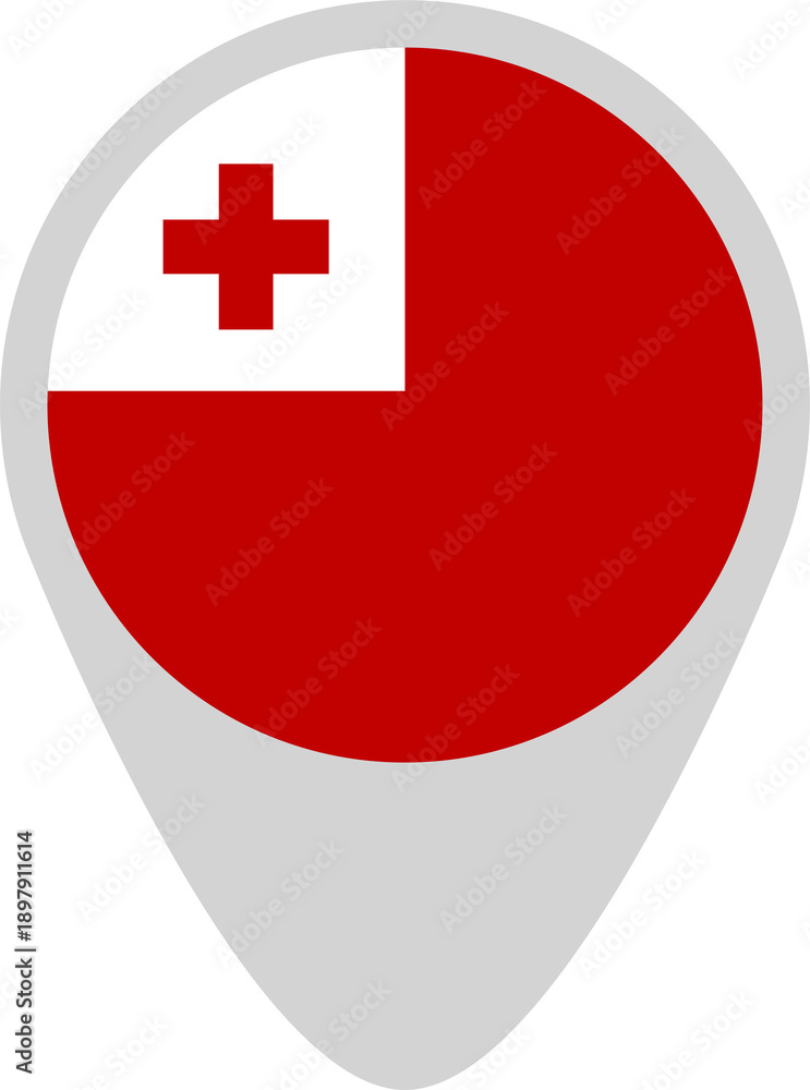Fototapeta premium tonga flag