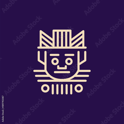 Culture Aztec Maya Mexican Logo 