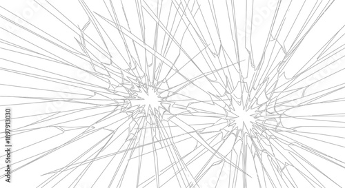 Cracked glass texture showing spiderweb fracture.