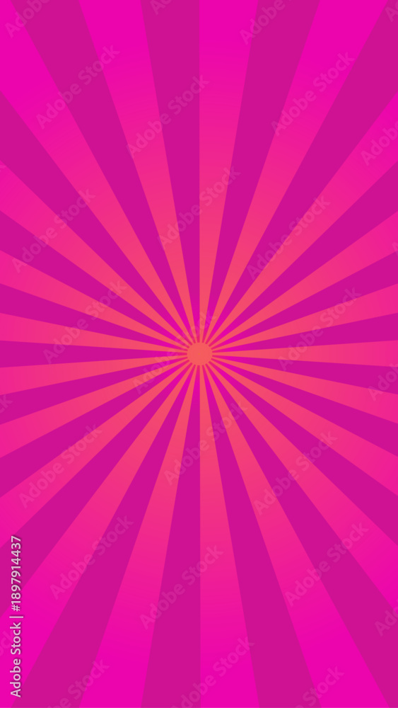 Obraz premium 放射線の背景素材 ベクターイラスト