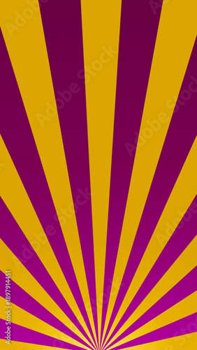 放射線の背景素材　ベクターイラスト