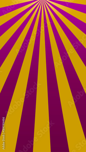 放射線の背景素材　ベクターイラスト