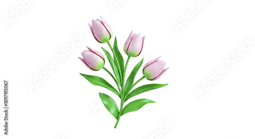 Pink Tulip Bouquet