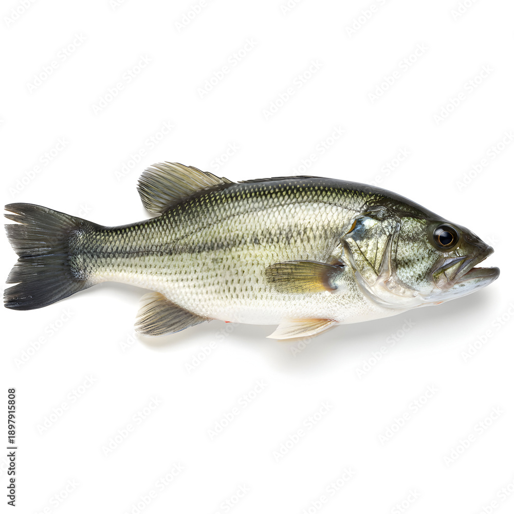 Naklejka premium Fresh sleek scale the light placed