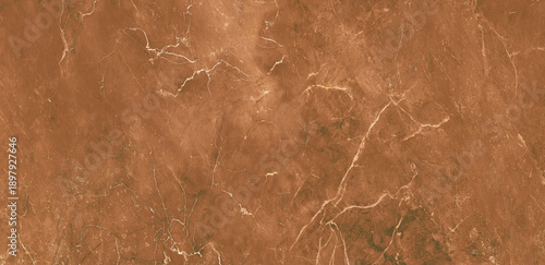 Warm brown marble texture with fine natural veins and smooth polished surface