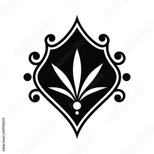 Elegant Thin Border Vector Illustration