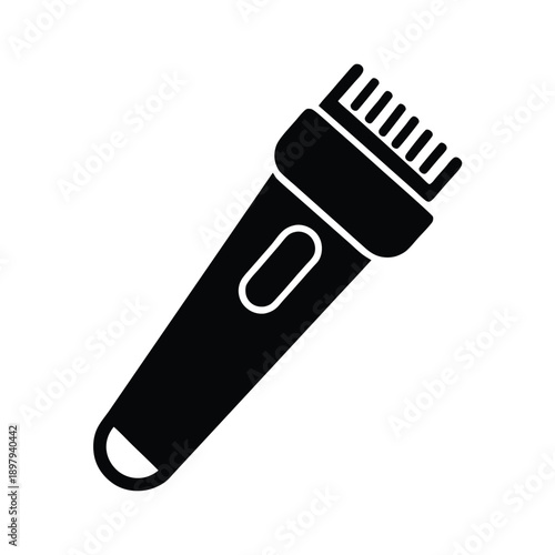Hair Clipper Vector Illustration