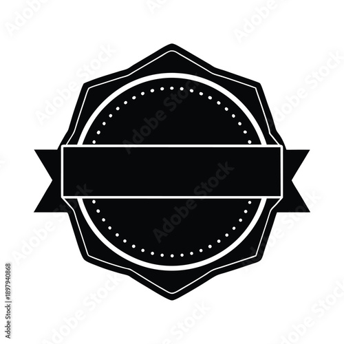 Retro Label Banner Vector Illustration