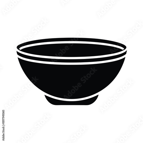 Shaving Bowl Vector Illustration