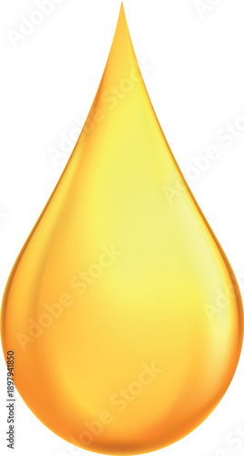 oil drop vector illustration