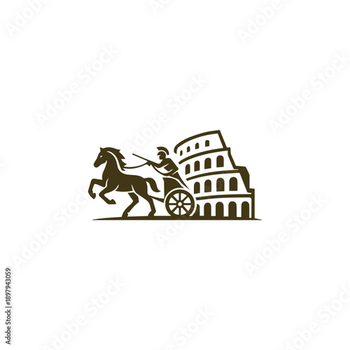 Chariot Colosseum Logo