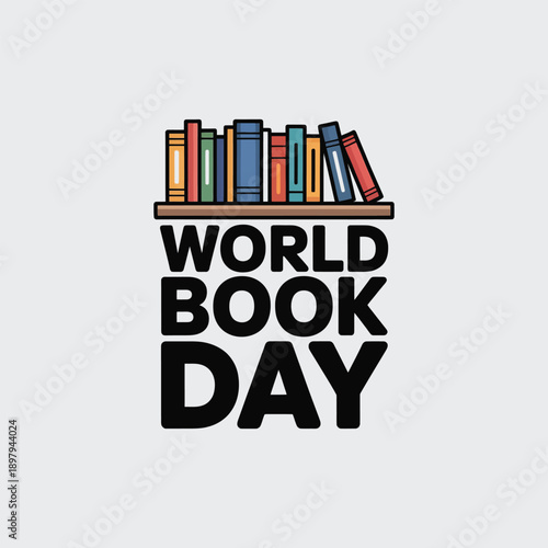 World Book Day Typography