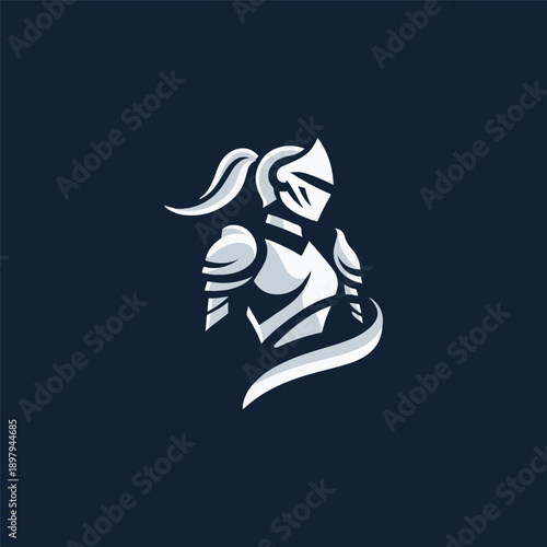 Female Knight Logo 