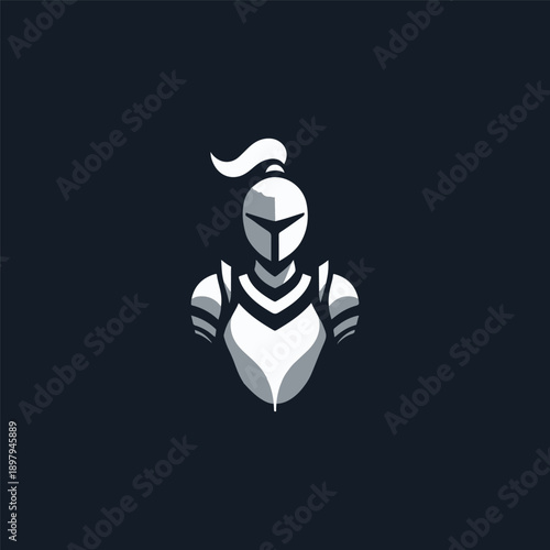 Female Knight Logo 