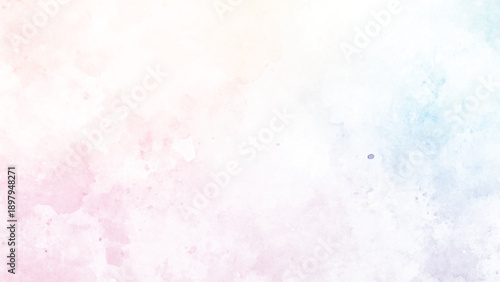 Abstract pink watercolor on paper texture can use as background.