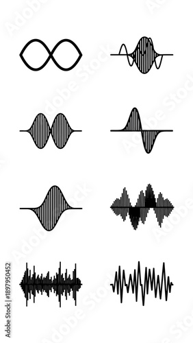 Sound Waveforms and Signals: Abstract Representation of Audio and Data