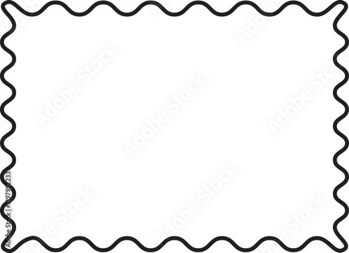 손그림 스타일 프레임
