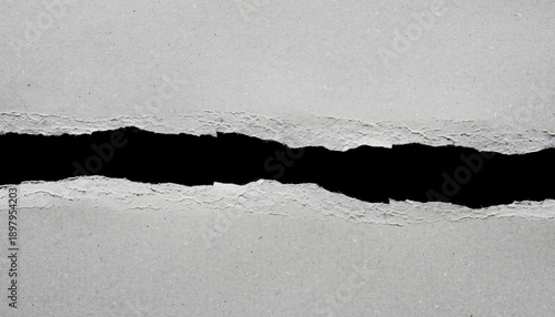 Wallpaper Mural A close-up view of a crack in a concrete surface Torontodigital.ca