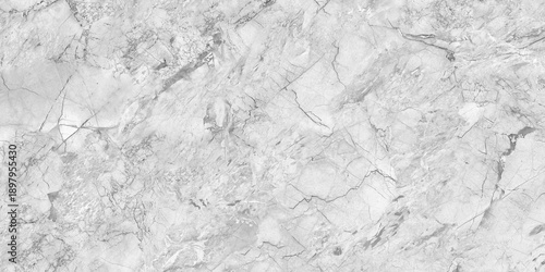 High resolution white marble texture background with natural grey veins for interior decoration and luxury design.