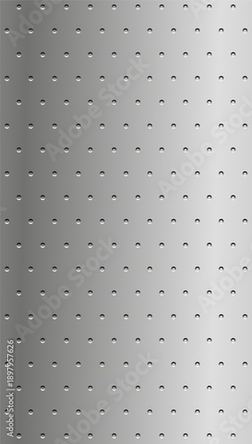 Metal texture surface. Silver plate background.