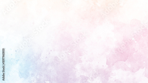 Elegant pink watercolor abstract png paint texture overlay, transparent background.