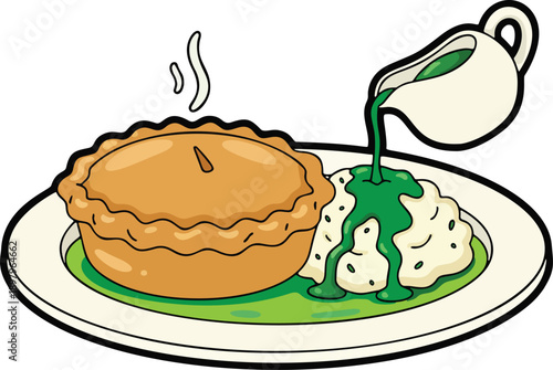 Pie and Mash
