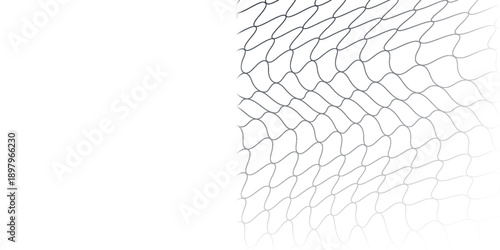 Mesh texture for fishing nets. Seamless pattern for sportswear or soccer goal, volleyball net, basketball hoop, hockey, athletics. Abstract net background for sports eps 10