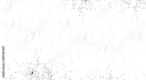 Abstract grunge black and white distressed texture background. Vector illustration