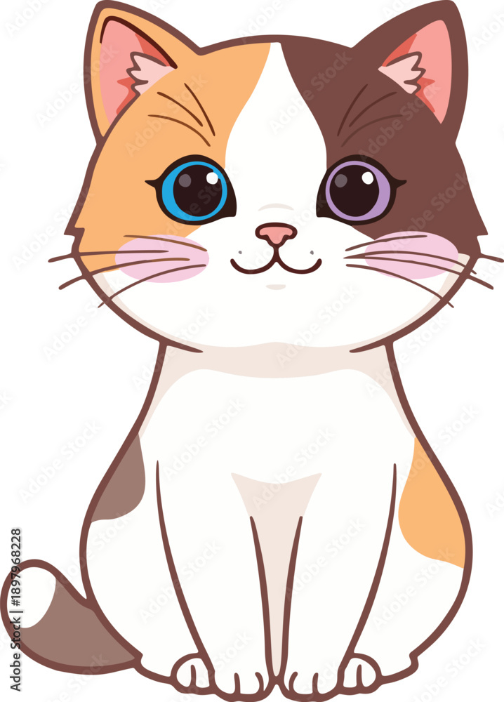 Obraz premium Smile Cat