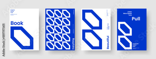 Creative Book Cover Layout. Modern Banner Template. Geometric Flyer Design. Business Presentation. Poster. Background. Brochure. Report. Notebook. Handbill. Catalog. Pamphlet. Advertising. Magazine