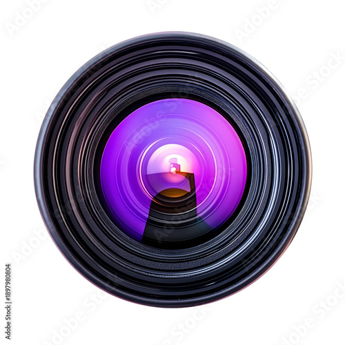High-quality camera lens