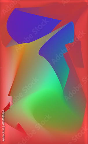 abstract colorful arrows