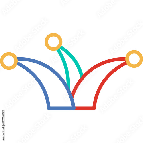 April Fools Handdraw Decoration 