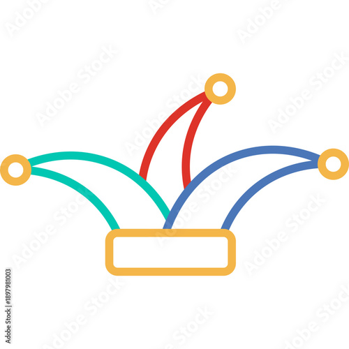 April Fools Handdraw Decoration 