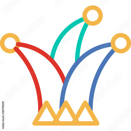 April Fools Handdraw Decoration 